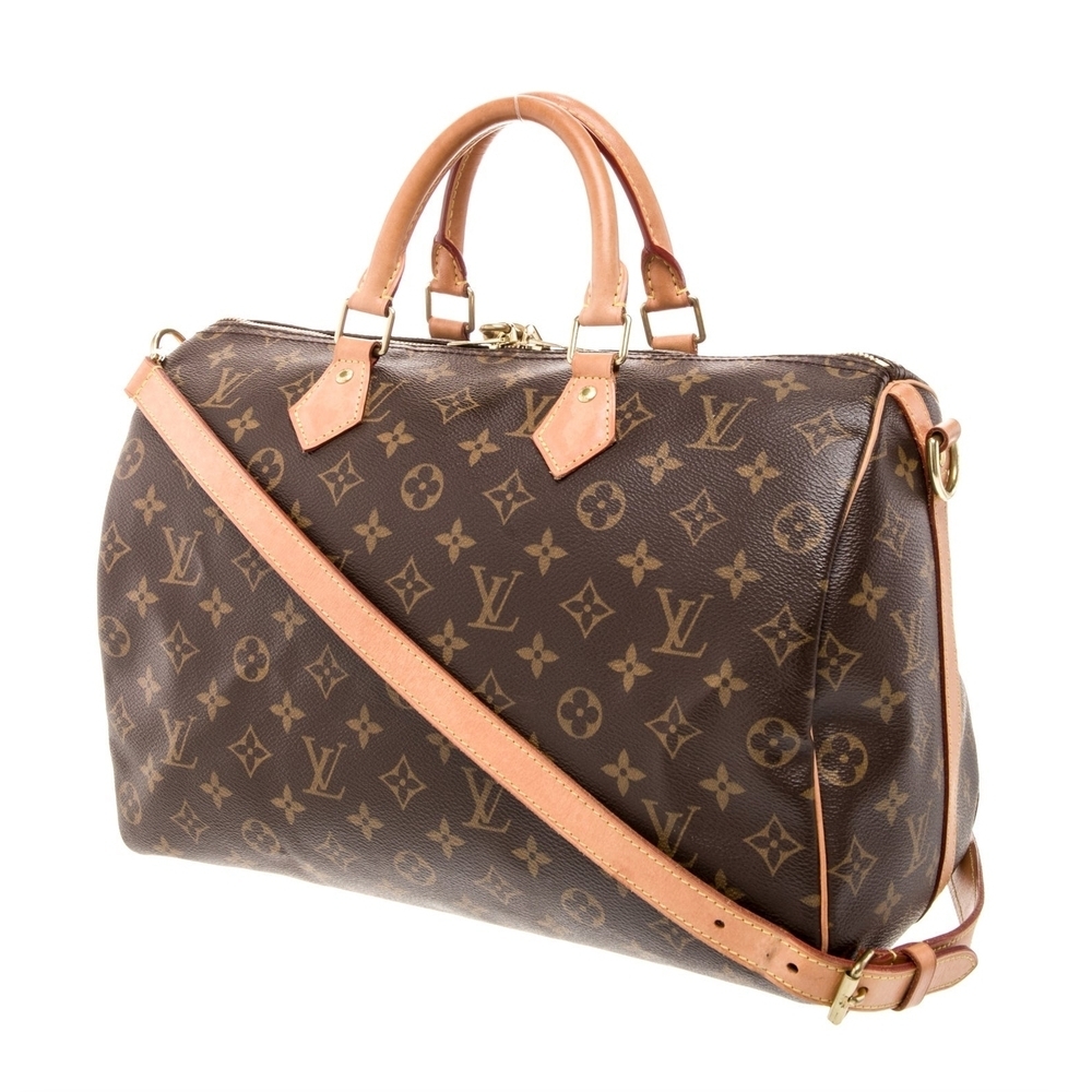 Louis Vuitton Monogram Speedy Bandouliere 35 - Picture 2 of 10